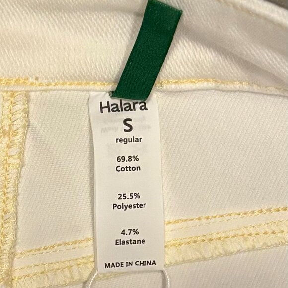 Halara stretchy cropped jeans Small 4/6 NWT! - Picture 6 of 7